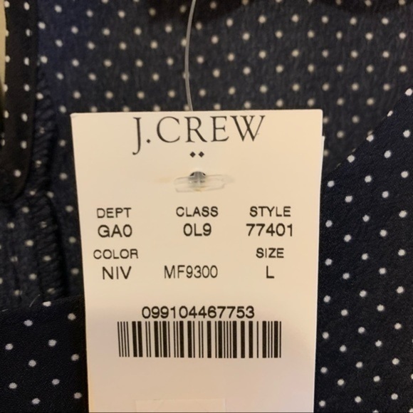 J.Crew Printed Blouse - Picture 5 of 7